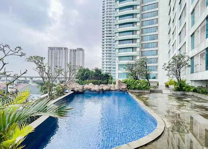 Redliving Apartemen Grand Kamala Lagoon By Ownr Room